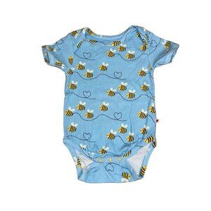 Piccalilly Bumblebee Bodysuit Blue Size 12-18 Months